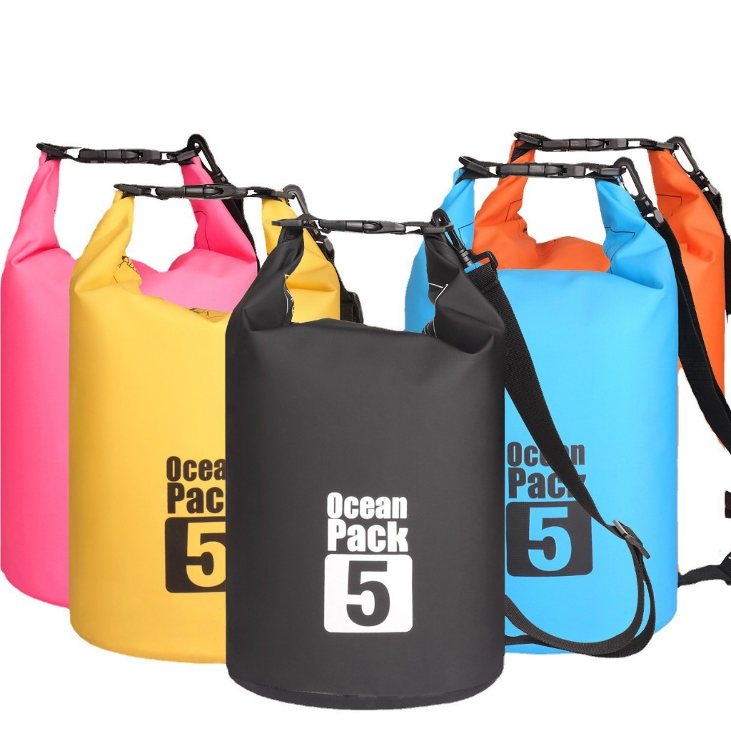 Bolsa impermeável para mergulho na praia, rafting e natação 7745