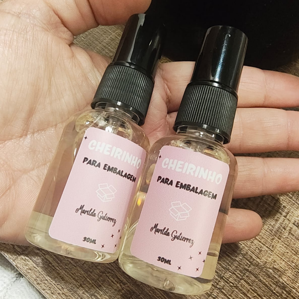 Cheirinho para Embalagem | Perfume para Loja, Roupas, Papel, Artesanato | Aroma | Essência