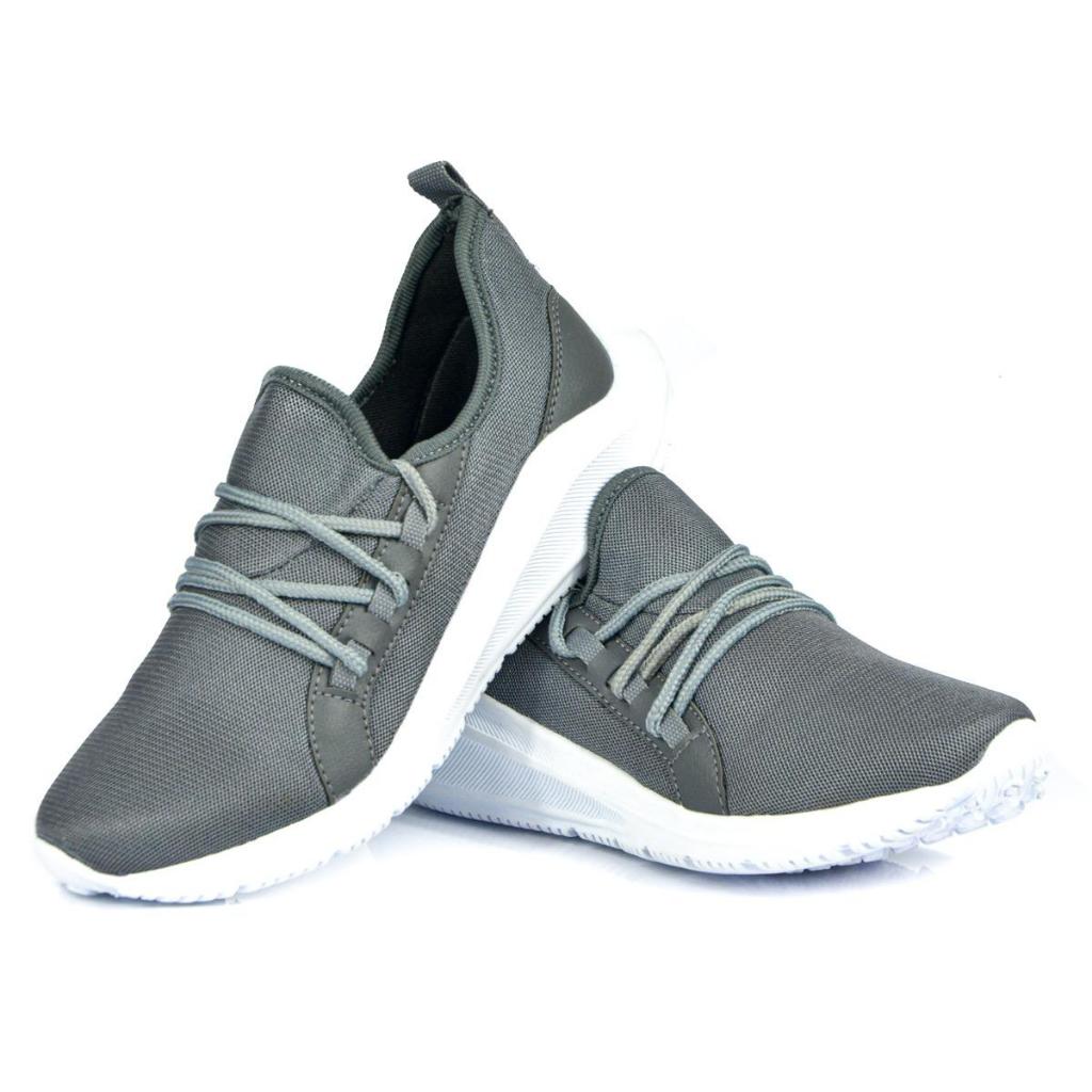Tênis Masculino Confortável Sapato Esportivo Super Leve Caminhada Training Academia Running