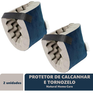 Protetor De Calcanhar Espuma Cx De Ovo Antiescaras- (Par) em Oferta na Shopee