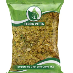 Tempero do Chef C/ Curry