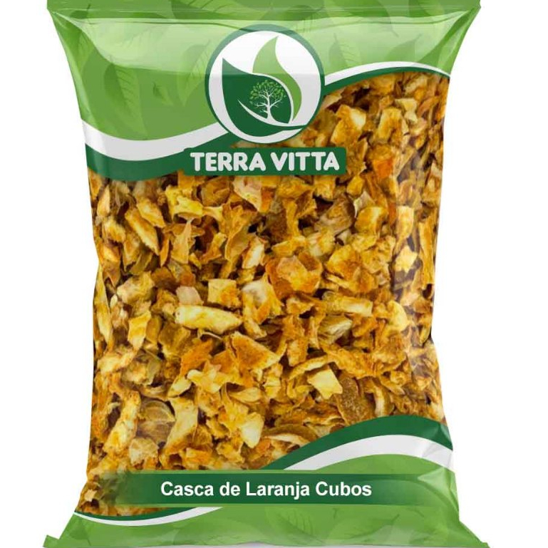 Laranja Desidratada Cubos - Food & Beverages