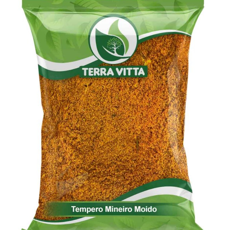Tempero Mineiro Moido 1Kg - Food & Beverages