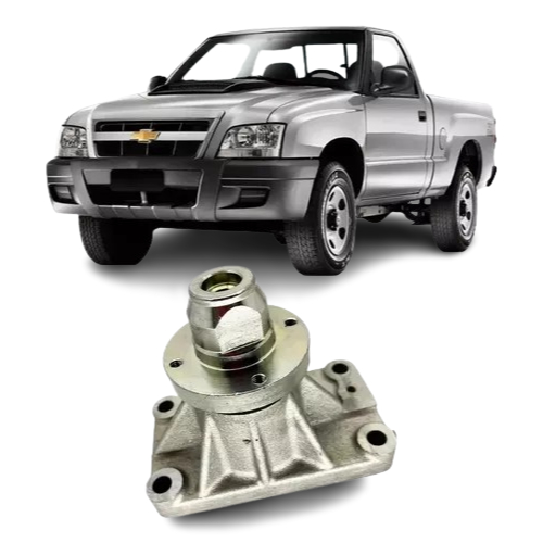 Suporte Miolo Hélice Radiador Blazer S10 2.8 Mwm 2000/2011