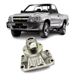 Suporte Miolo Hélice Radiador Blazer S10 2.8 Mwm 2000/2011