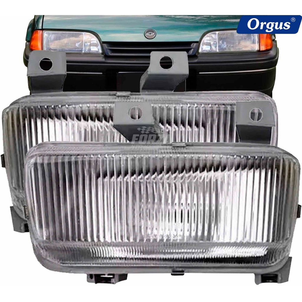 Farol Milha Monza Tubarão 1991 1992 1993 1994 1995 1996 Lente De Vidro Original Orgus