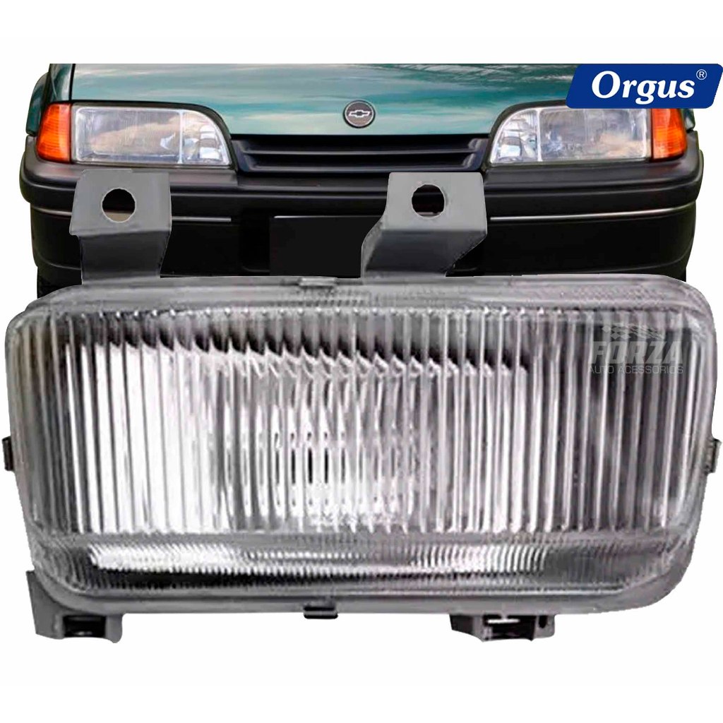 Farol Milha Monza Tubarão 1991 1992 1993 1994 1995 1996 Auxiliar Neblina Lente De Vidro