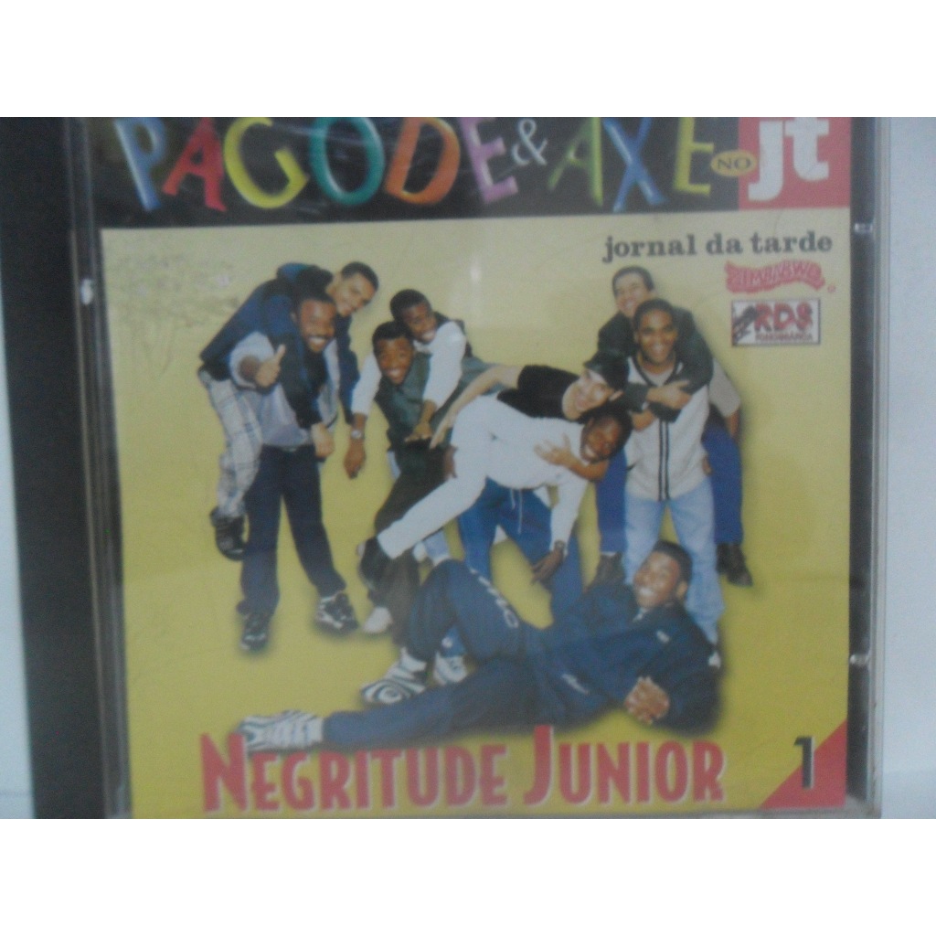 NEGRITUDE JUNIOR = PAGODE E AXÉ/ JORNAL REVISTA DA TARDE 1; CD