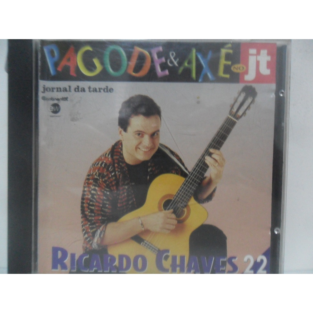RICARDO CHAVES = PAGODE E AXÉ NO JORNAL DA TARDE 22; CD