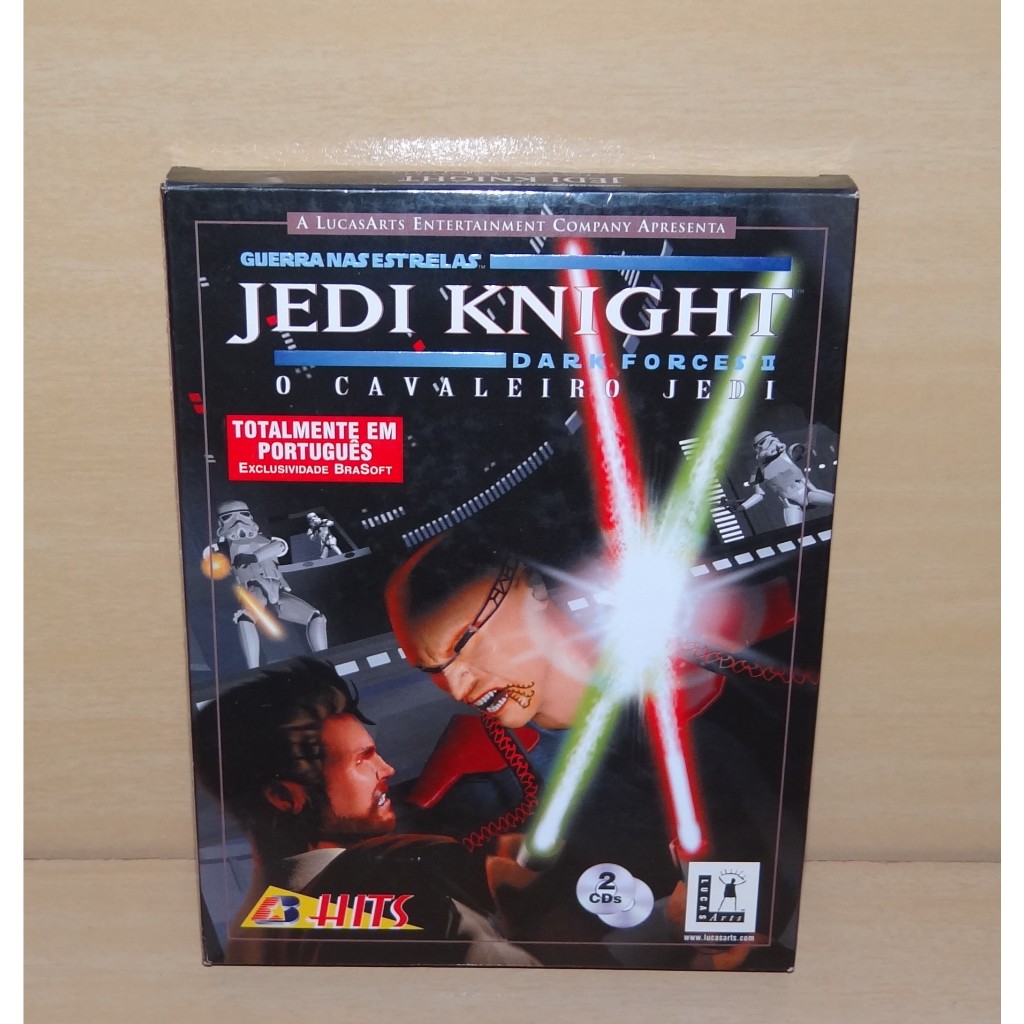 Guerra nas Estrelas: Jedi Knight - Dark Forces II: O Cavaleiro Jedi / Star Wars - PC