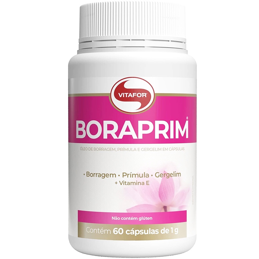 Boraprim 60 cápsulas Original Vitafor