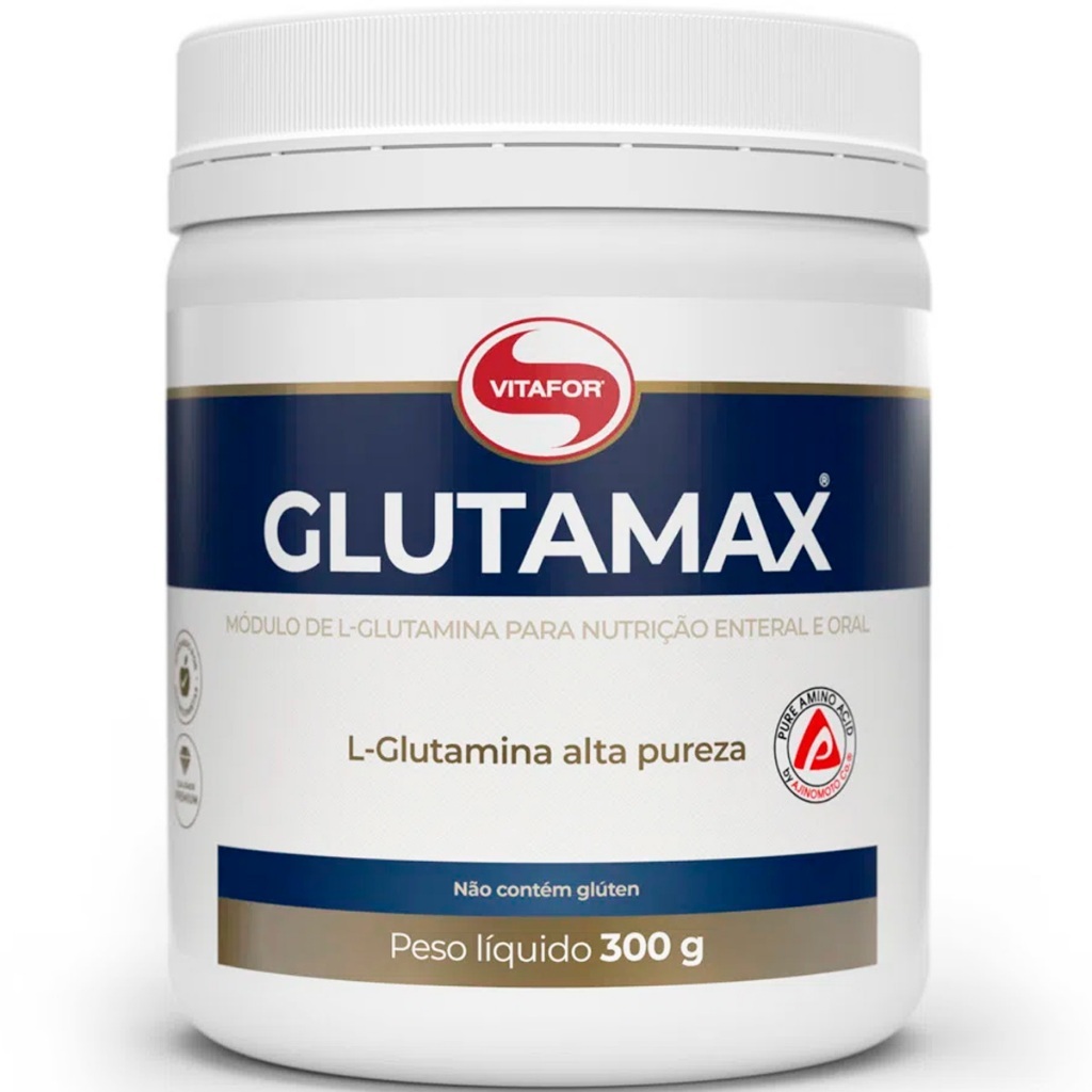 Glutamina Glutamax 300g Vitafor Original em Oferta na Shopee