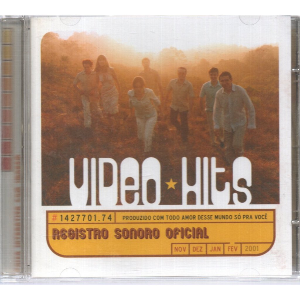 CD VIDEO HITS - REGISTRO SONORO OFICIAL ( 2001 )