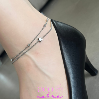 Tornozeleira Estrela Aço Inox Joia Delicada Para O Tornozelo em Oferta na Shopee