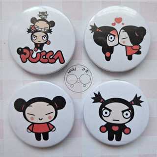 Kit Buttons Pucca em Oferta na Shopee