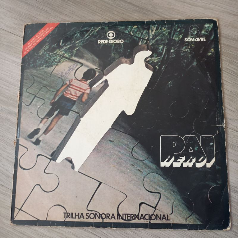 Pai Herói Internacional Disco de Vinil LP