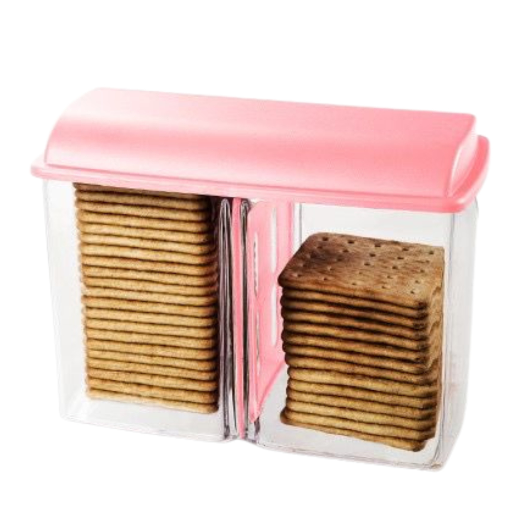 Porta Bolacha Biscoito Agua e Sal de Acrílico em Oferta na Shopee