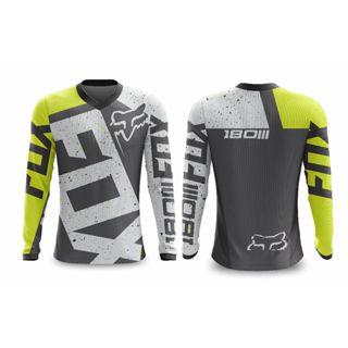 Camiseta Manga Longa Fox Casual DryPremium 2025 em Oferta na Shopee