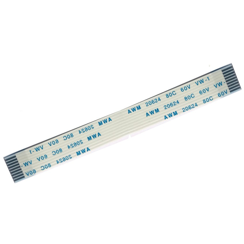 Cabo Flat 9 Vias X 10cm Compatível Para Teclado Yamaha Psr S650