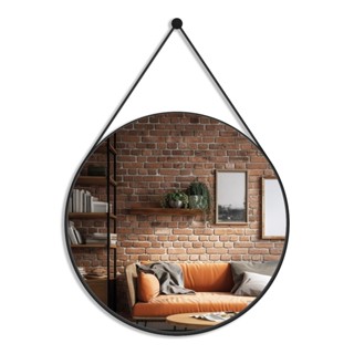 Espelho Grande 80CM Com Moldura Salão de Beleza Com Suporte