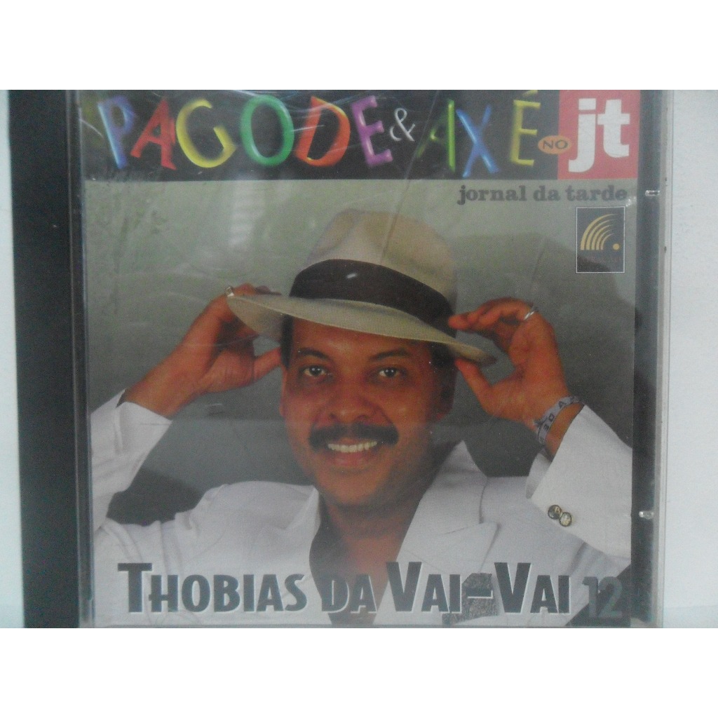 THOBIAS DA VAI-VAI = PAGODE E AXÉ JORNAL DA TARDE; CD