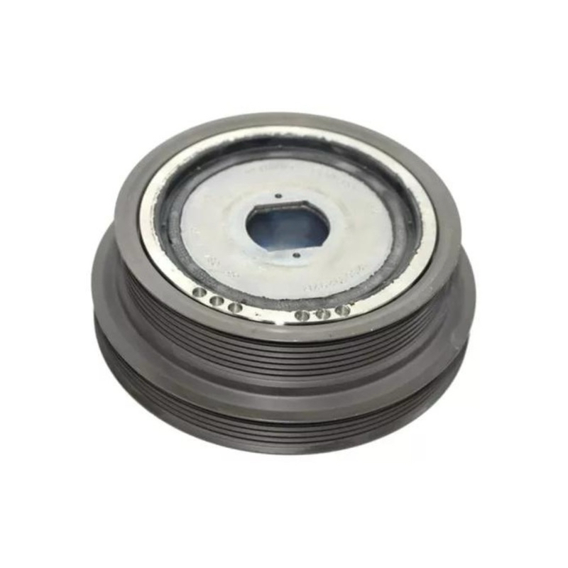 POLIA  DE ANTIVIBRATORIA VIRABREQUIM DAMPER NISSAN FRONTIER 2.3 16v TURBO DIESEL 1230300Q2L
