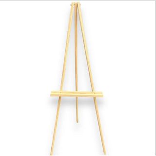 Cavalete para placa de recepção casamento evento festas e aniversarios em Oferta na Shopee