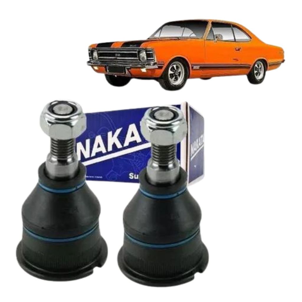 Par Pivô Suspensão Dianteiro Caravan Opala em Oferta na Shopee