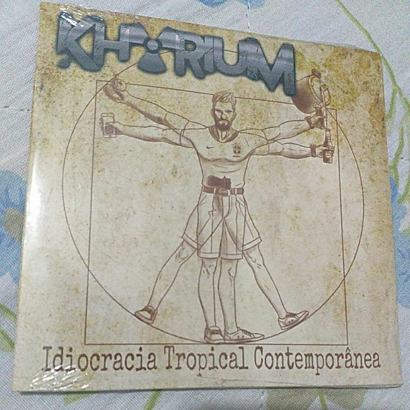 Khorium - Idiocracia Tropical Contemporânea (participação de Fernanda Lira - Crypta Nervosa)