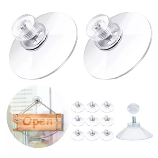 Kit Ventosa 53mm Pvc Com Porca e Parafuso Transparente Multiuso Ideal Para Utilizar Sem Furos na Parede Pronta Entrega ! em Oferta na Shopee