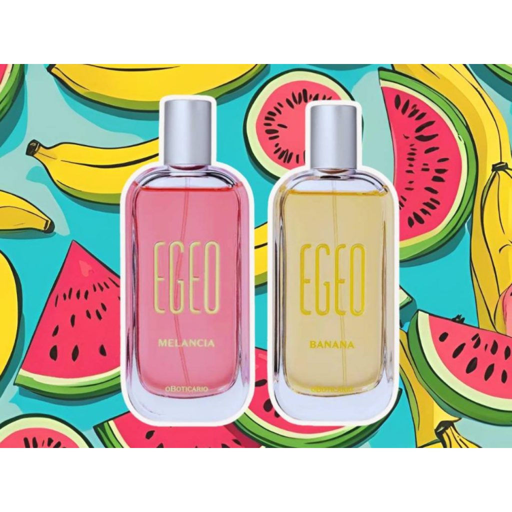 Egeo O Boticário Perfume Colônia Melancia, Banana,Choc,Dolce,Vanila Vibe,Blue,Original, Spicy Vibe,Pina Blast, E.Joy.