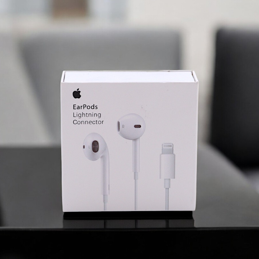 Earpods com Conector Lightning - Nota Fiscal