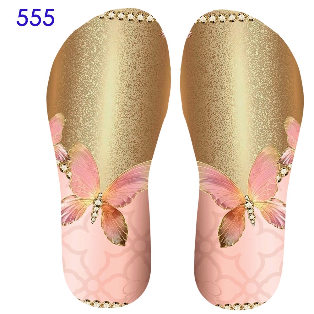 LONITAS SUBLIMADAS BORBOLETAS E PARIS - PAR