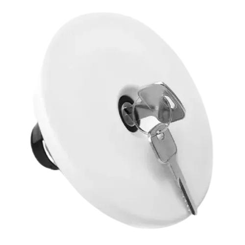 Tampa Tanque De Combustivel Palio 1996 97 98 99 2000 Branca em Oferta na Shopee