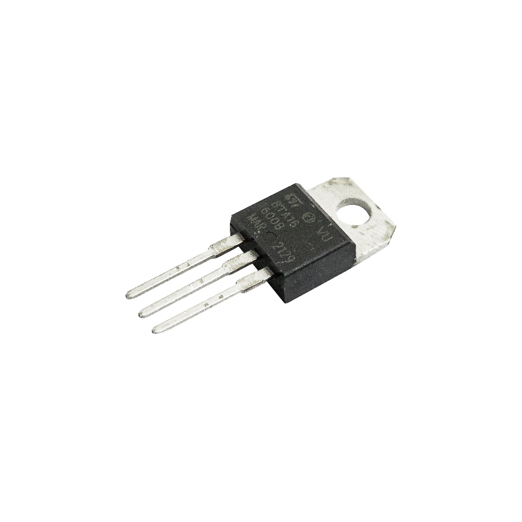 5x Transistor Bta16-800 = Bta 16 800 = Bt16 800B - To220
