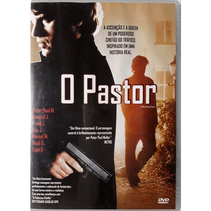 DVD O PASTOR PETER PAUL MULLER THE PREACHER ORIGINAL