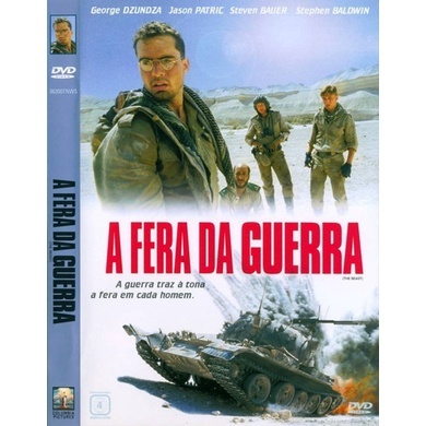 A Fera Da Guerra Dvd Original Usado Dublado