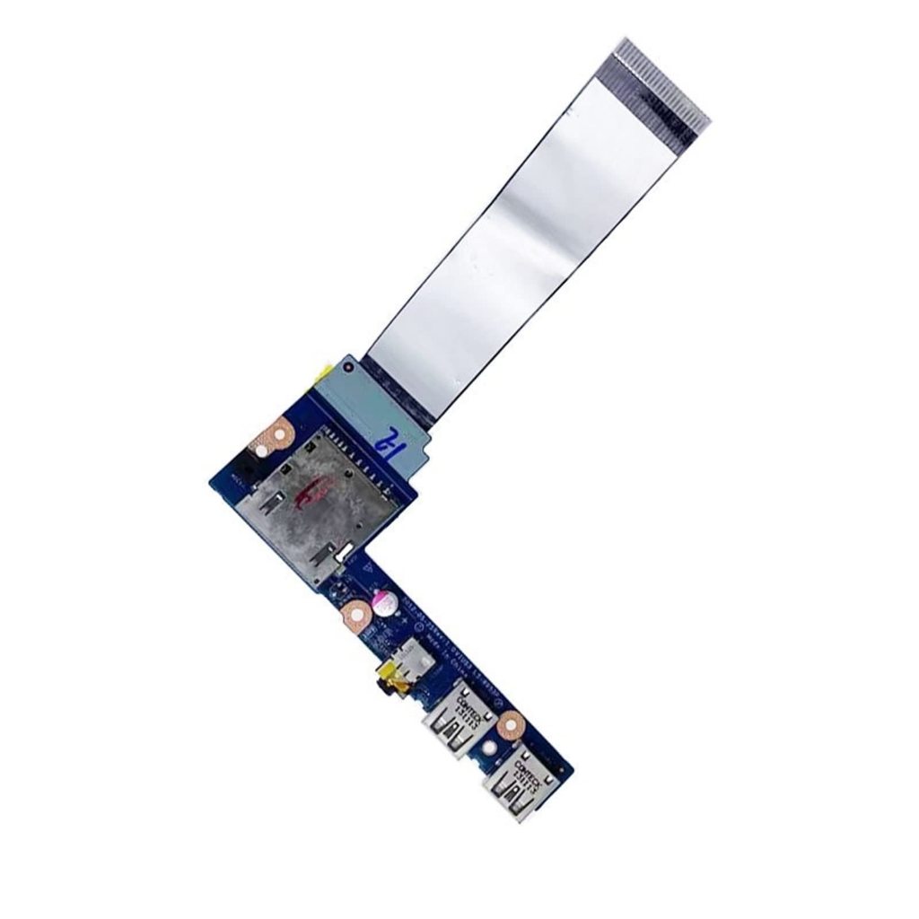 Placa áudio USB Placa notebook lenovo 90000663 NBX00018C00  VIUS3 LS-8953P Ideapad S300 S400 S400U