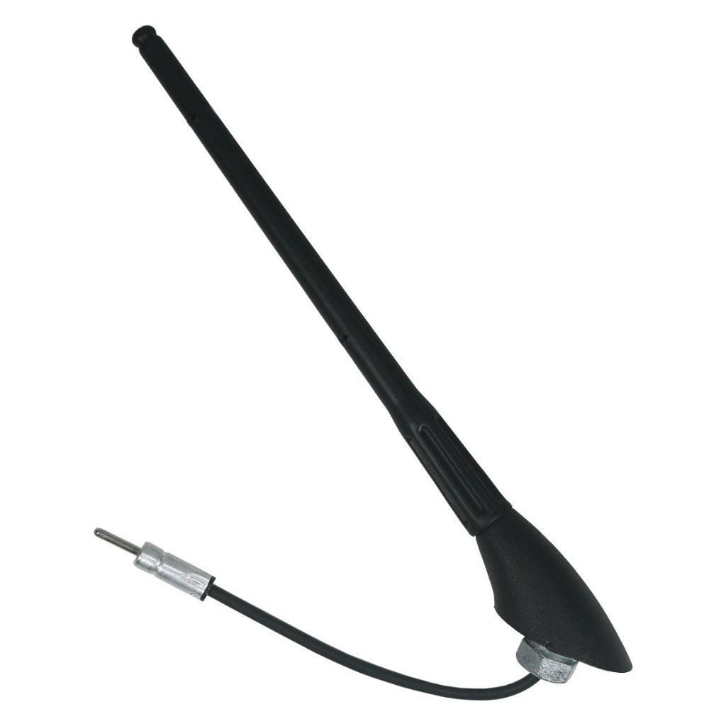 Antena de Teto Dianteira Haste Receptiva GM Montana Prisma Meriva Agile Corsa Hatch Sedan Plug Din