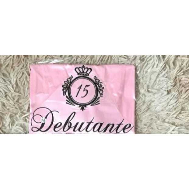 Robie Hobby Robem Robe de Cetim Bordado Debutante Brasão Estrela ou Bela e a Fera Padrão Promoção Presente