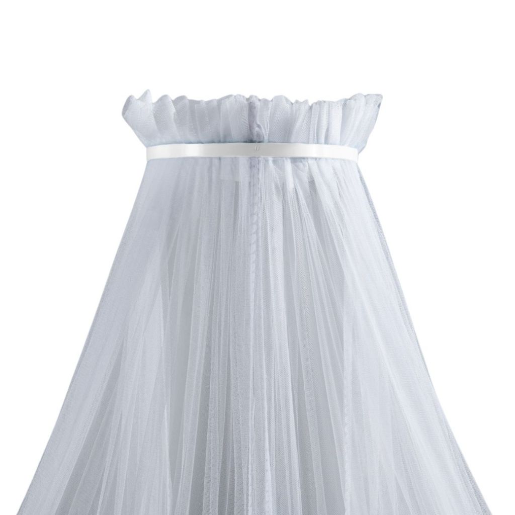 Dossel Mosquiteiro Parede Quarto Bebe Infantil Menino Menina Berço Americano Nacional Liso Branco