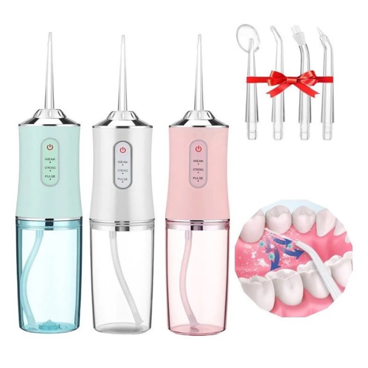 Irrigador Oral Elétrico Jato D'água Limpador Dental E Bucal BM-A301