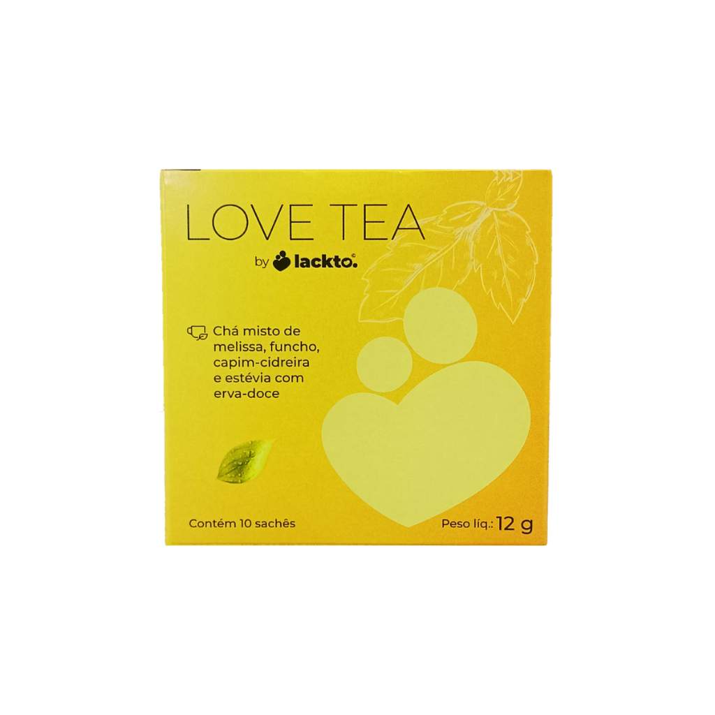 Love Tea, Chá da amamentação Natural 12g | Estimula a produção de Leite Materno | Chá Relaxante