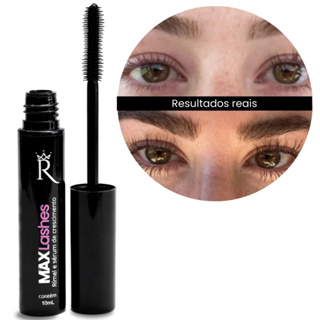 ORIGINAL- Rimel com Serum para Crescimento de Cílios e Sobrancelhas Max Lashes em Oferta na Shopee