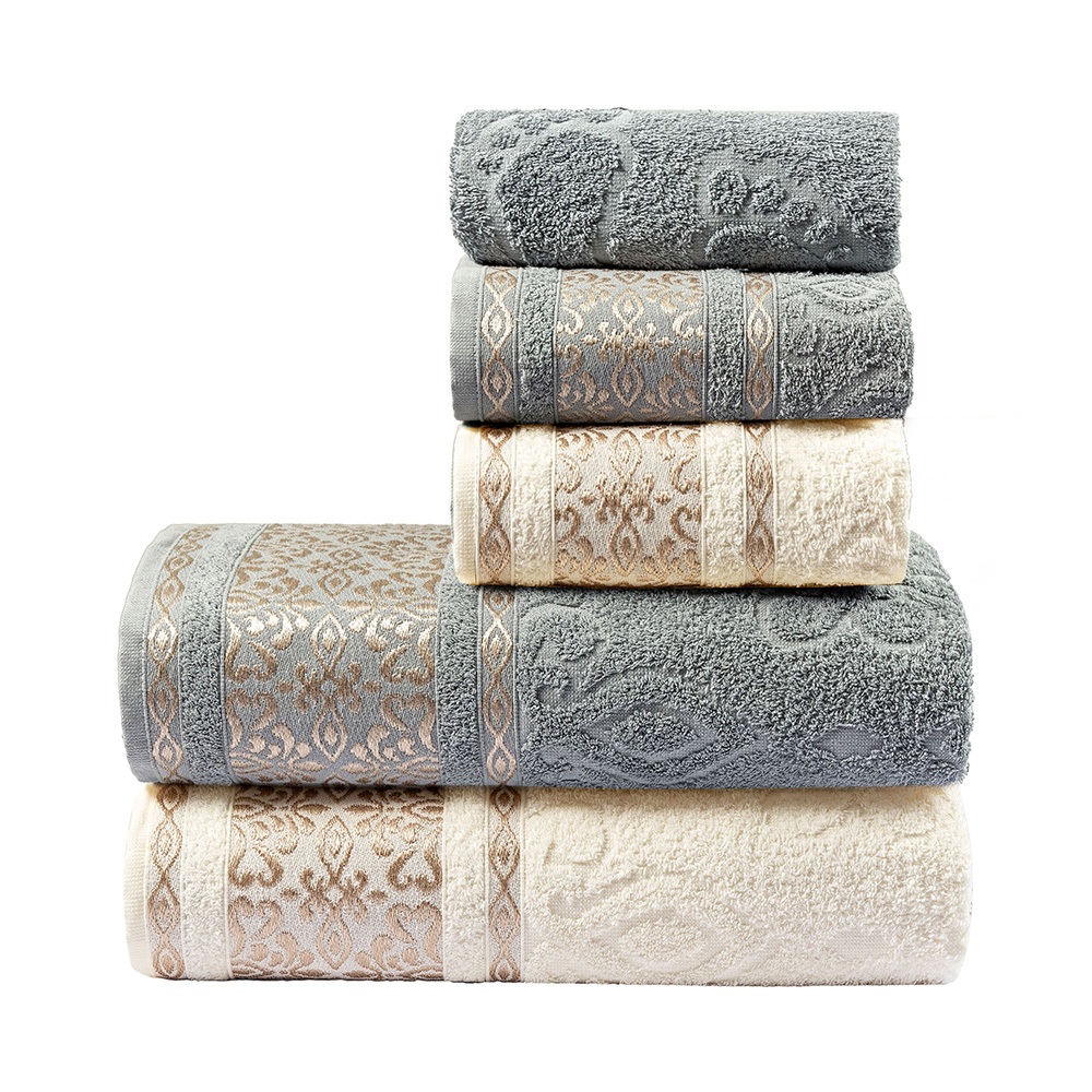 Jogo De Banho Gigante Essence 100% Algodão Tecido Felpudo 5 Peças Gramatura 450gm2 em Oferta na Shopee