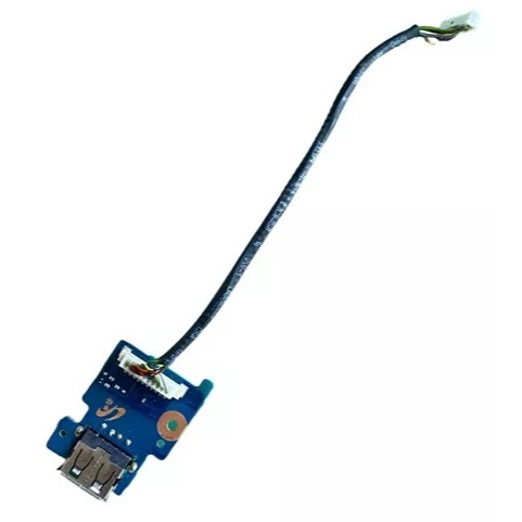 Placa Usb + Power Notebook Samsung Rv410 - Ba92-06902a