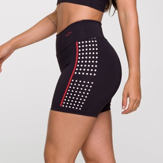 Short Poliamida Fitness Feminino Academia Treino Estampas Variadas Confortável Coleção Concept em Oferta na Shopee