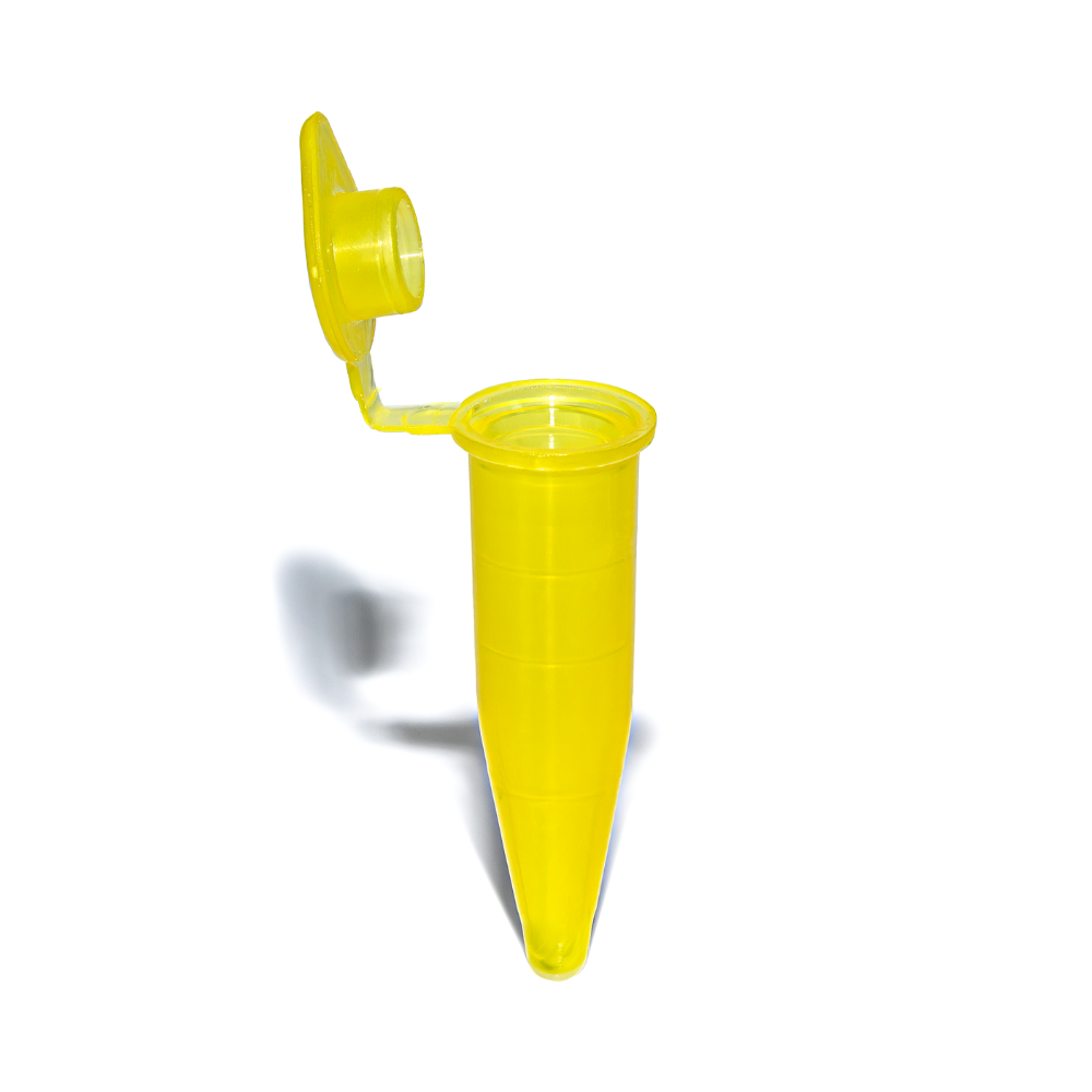 1000 Microtubo 0,78ml Interno Amarelo Cônico Flaconete Amostras P/ Armazenamento Laboratório em Oferta na Shopee