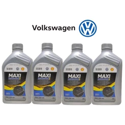 Kit 4 Litros de Óleo 5w40 VW FOX GOL GOLF JETTA KOMBI NIVUS POLO SAVEIRO T-CROSS UP! VIRTUS VOYAGE