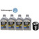 Kit Troca de Óleo 5w40 VW Sintético+Filtro Óleo Gol/Fox/Voyage/Saveiro/Polo/Golf/Spacefox/fox